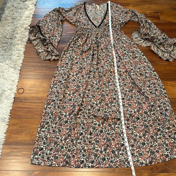 Raga - The Eloise Maxi Dress, Floral Print, Size Medium, EUC! - Picture 8 of 10